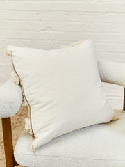 Boho Pillow with Sequin
