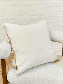 Boho Pillow with Sequin