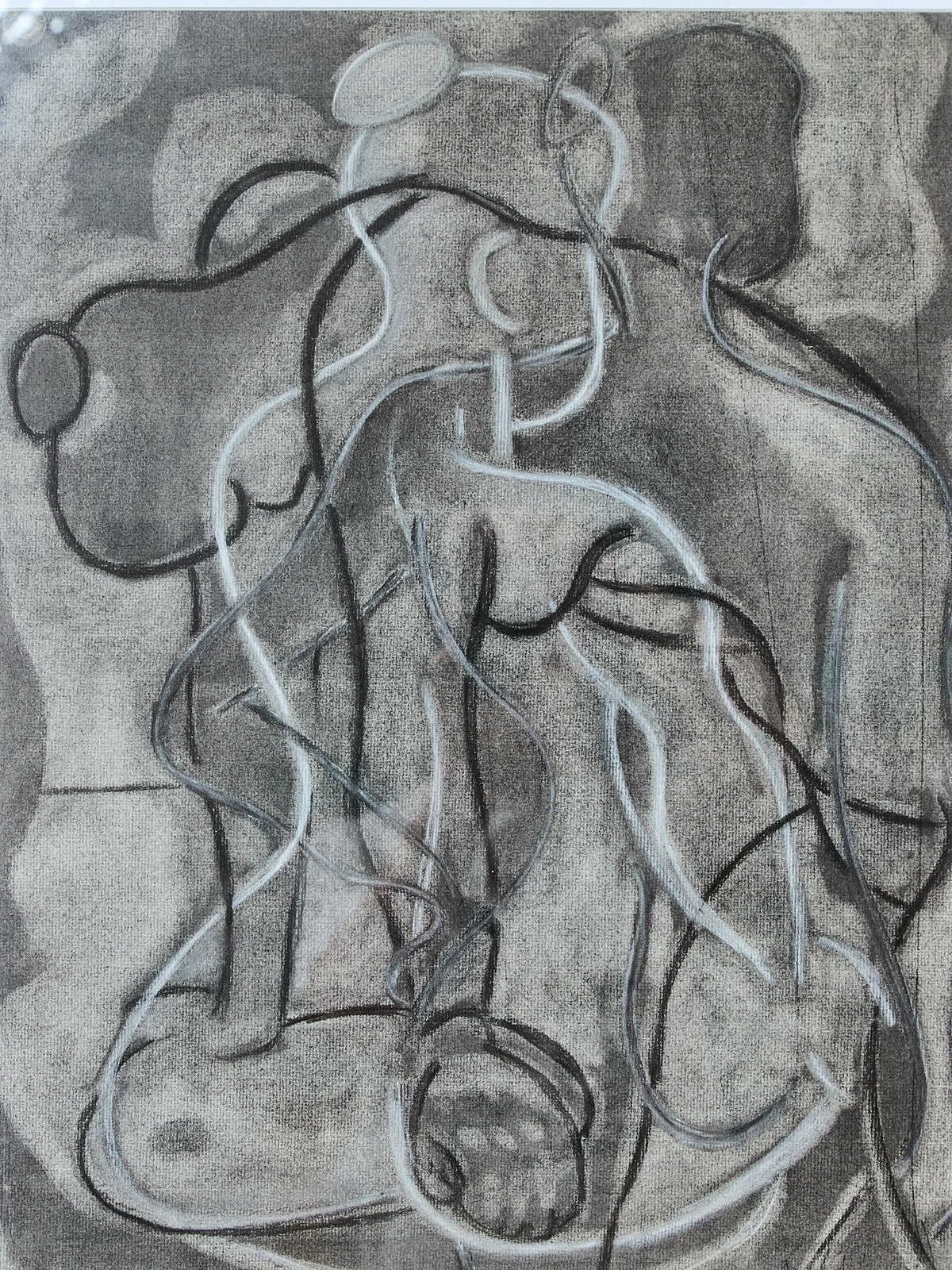 Entangled Figures in Gray