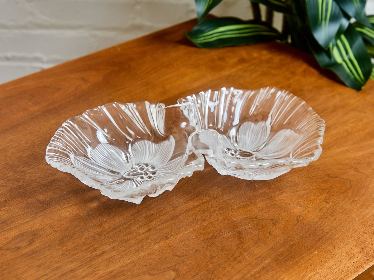 Crystal Hibiscus Tray