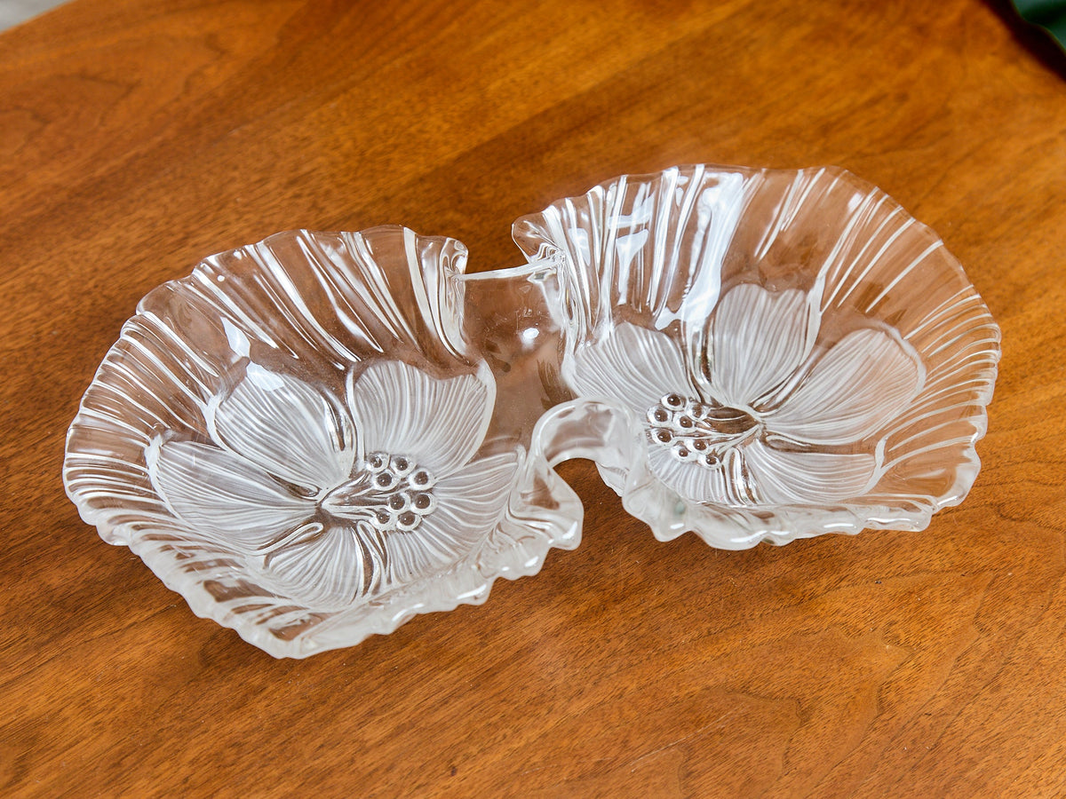 Crystal Hibiscus Tray