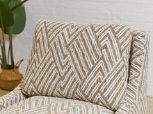 Atlas Swivel Chair in Joplin Burlap