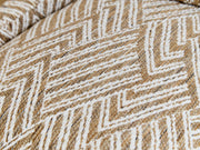 Atlas Swivel Chair in Joplin Burlap