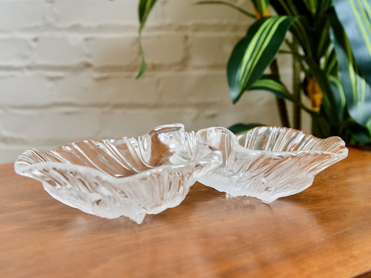 Crystal Hibiscus Tray