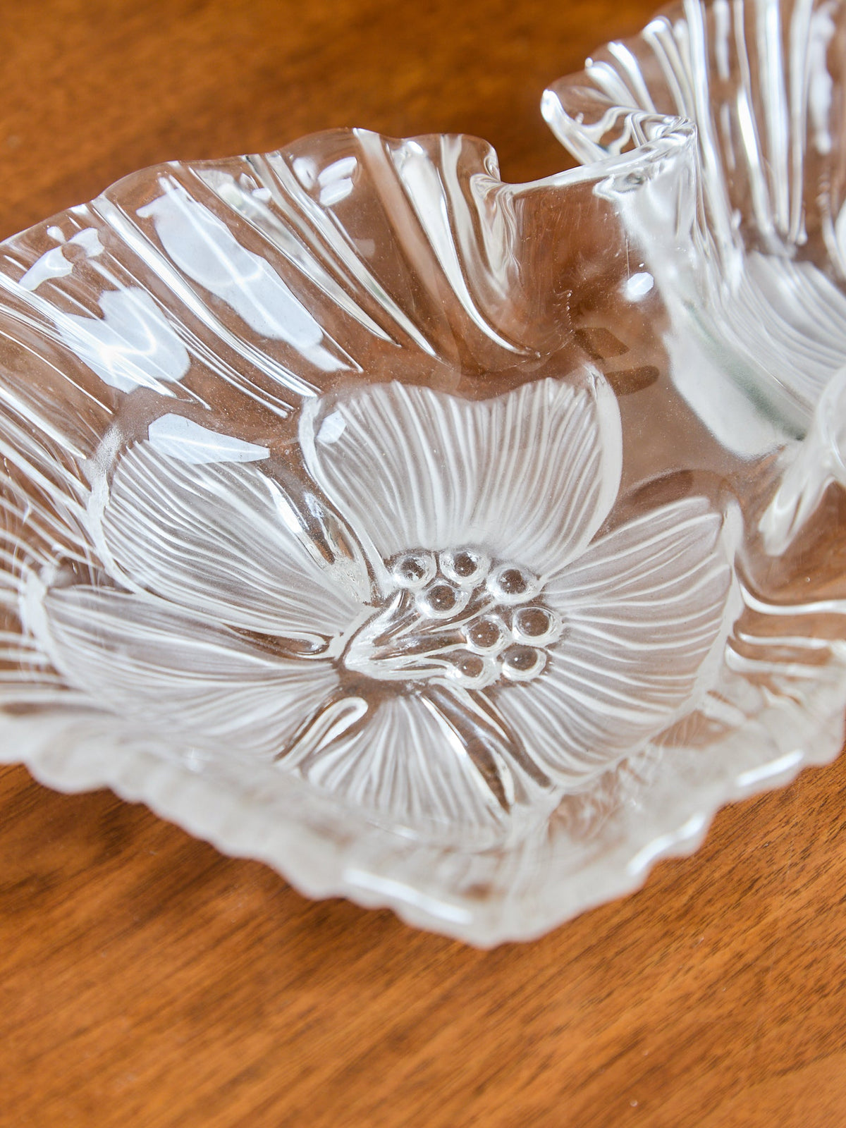 Crystal Hibiscus Tray