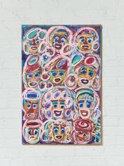 Yeniza People Painting