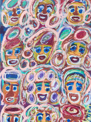 Yeniza People Painting