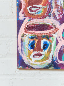 Yeniza People Painting
