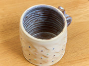 Memphis style design Mug.  Handmade by Artist Steven Portigal