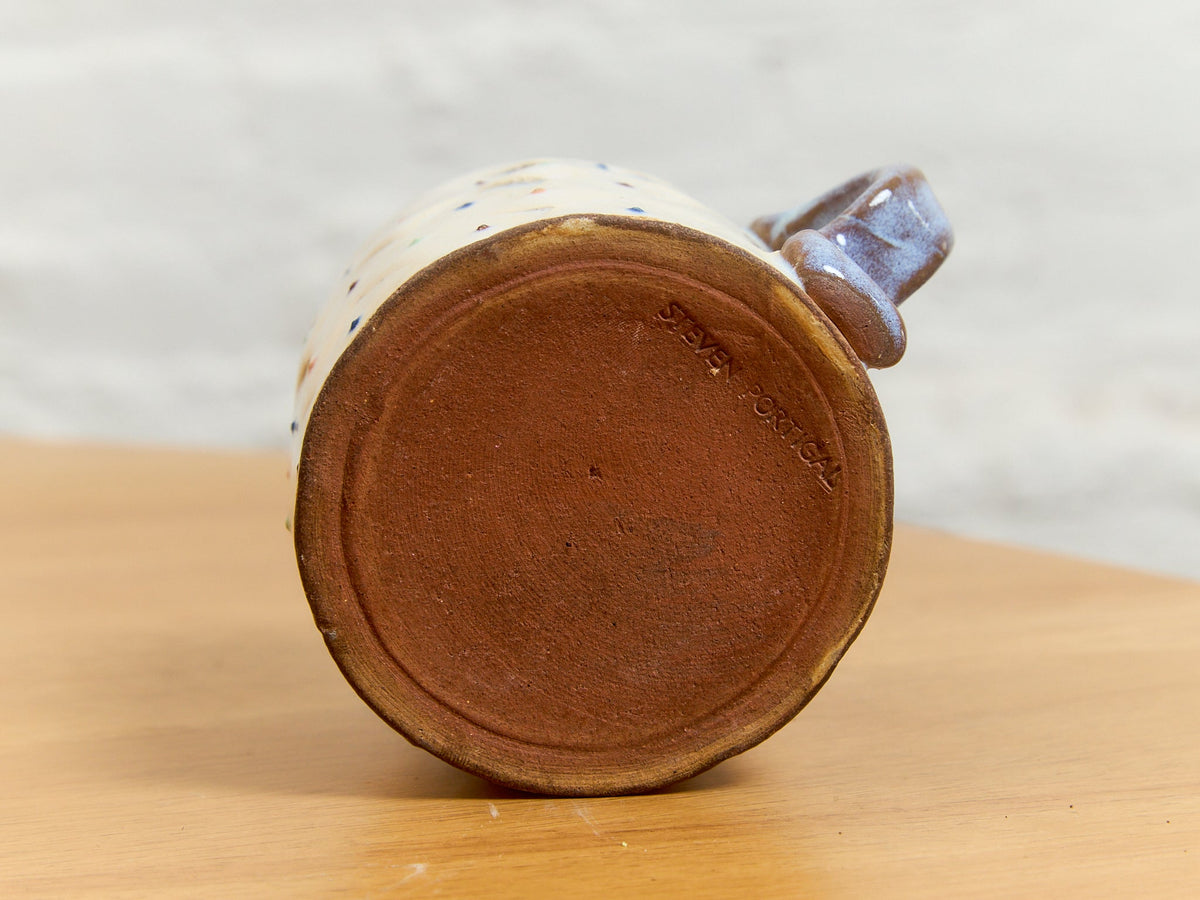 Memphis style design Mug.  Handmade by Artist Steven Portigal