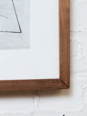 Geometrical Abstraction Gouache by Christopher Mark Brennan