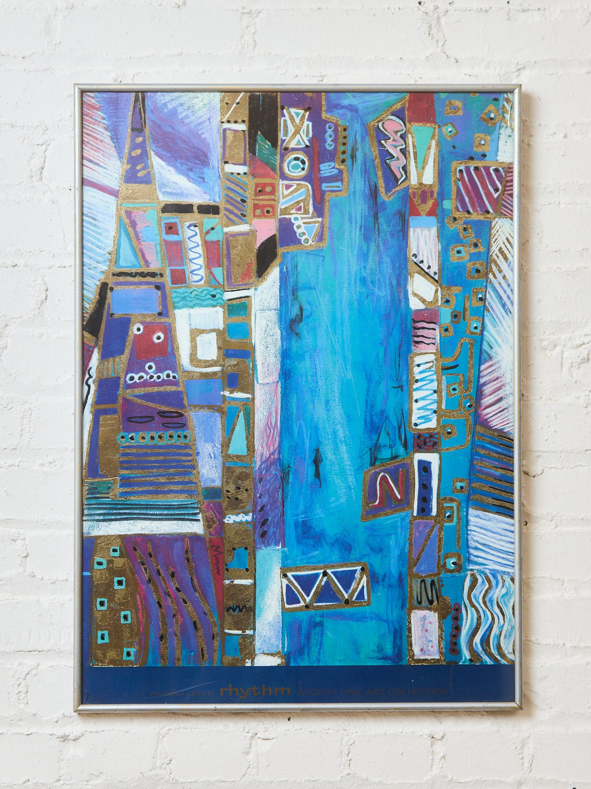 Rhythm Exhibition Poster by Shawna Leach