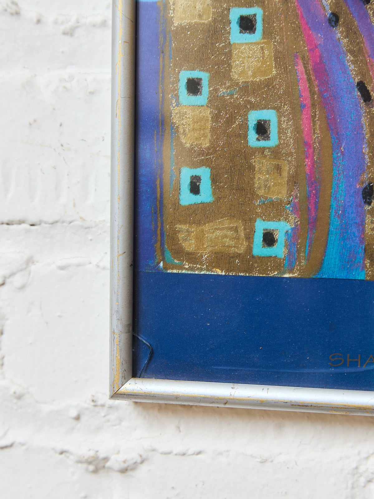 Rhythm Exhibition Poster by Shawna Leach
