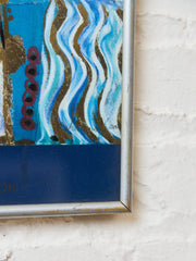 Rhythm Exhibition Poster by Shawna Leach