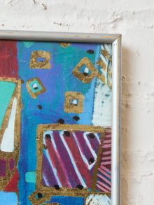 Rhythm Exhibition Poster by Shawna Leach