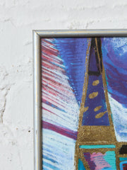 Rhythm Exhibition Poster by Shawna Leach
