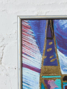 Rhythm Exhibition Poster by Shawna Leach