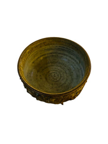 Modernist Signed Bowl