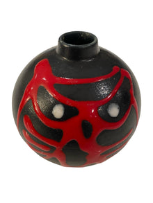 Vintage Japanese owl pottery