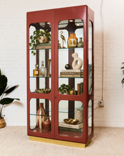 Italian 1970s Luxury Department Store Display Cabinet