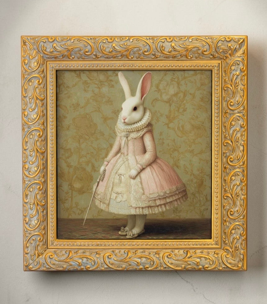 Lady of the Quiet Garden