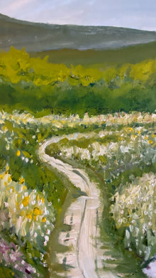 Waiting in Paradise, Painting
