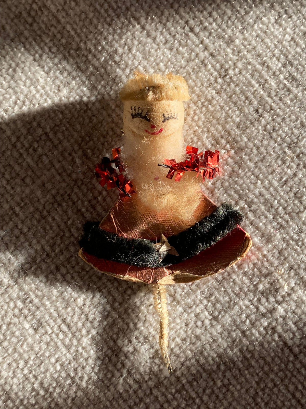Spun Cotton Mrs Claus