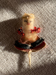 Spun Cotton Mrs Claus