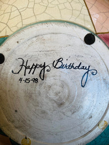 Large Raku Bowl by Mindy Brunn