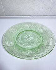 Vintage Depression Glass Plate - Sold Individually