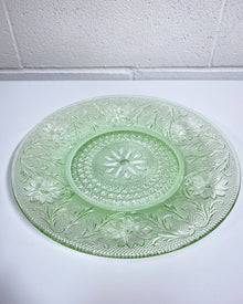 Vintage Depression Glass Plate - Sold Individually