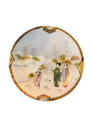 Antique Japanese Satsuma Tea Five Piece Set