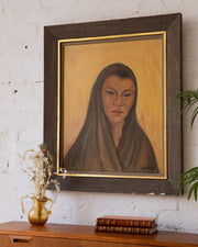 Quiet Devotion oil Painting