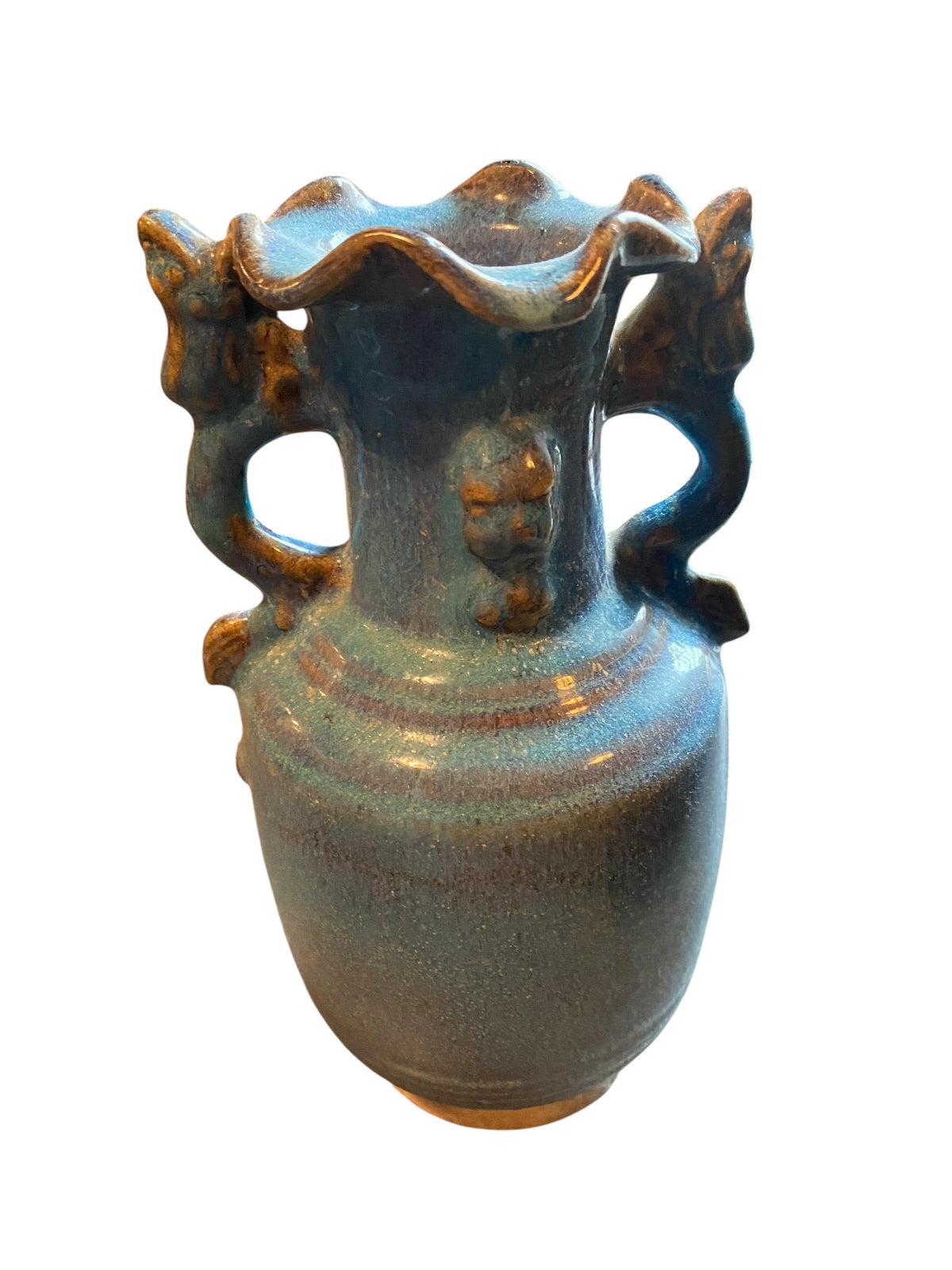 Early 20th Century Chinese Jun Ware Porcelain Vase