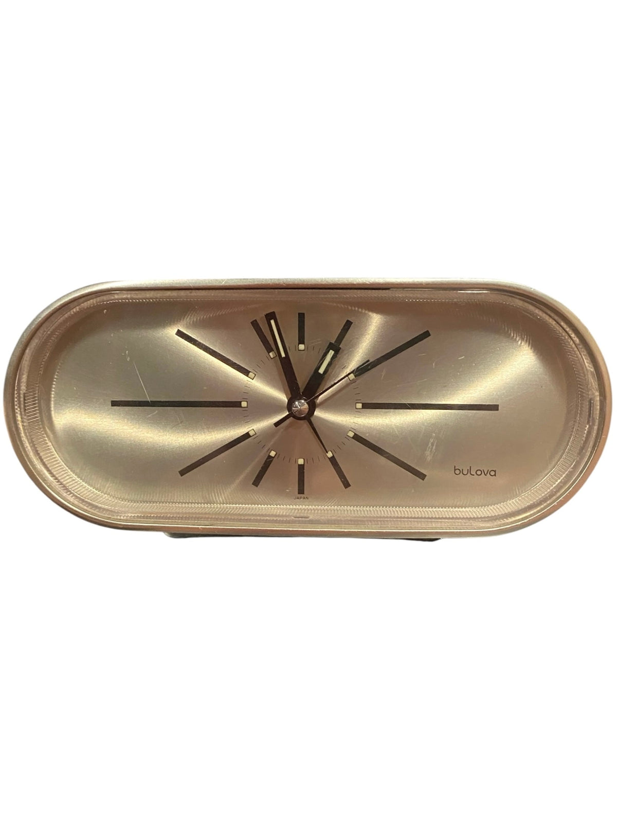 Rare Modernist Bulova Alarm clock