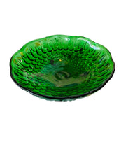Emerald Green Glass Catchall