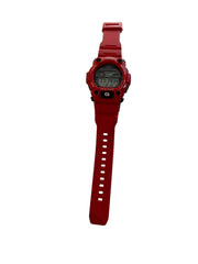 Red G Shock Casio Watch