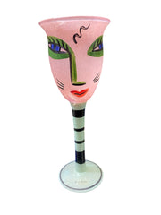 Kosta Boda Open Minds Ulrica Hydman Artist Double Signed Rare  Vase