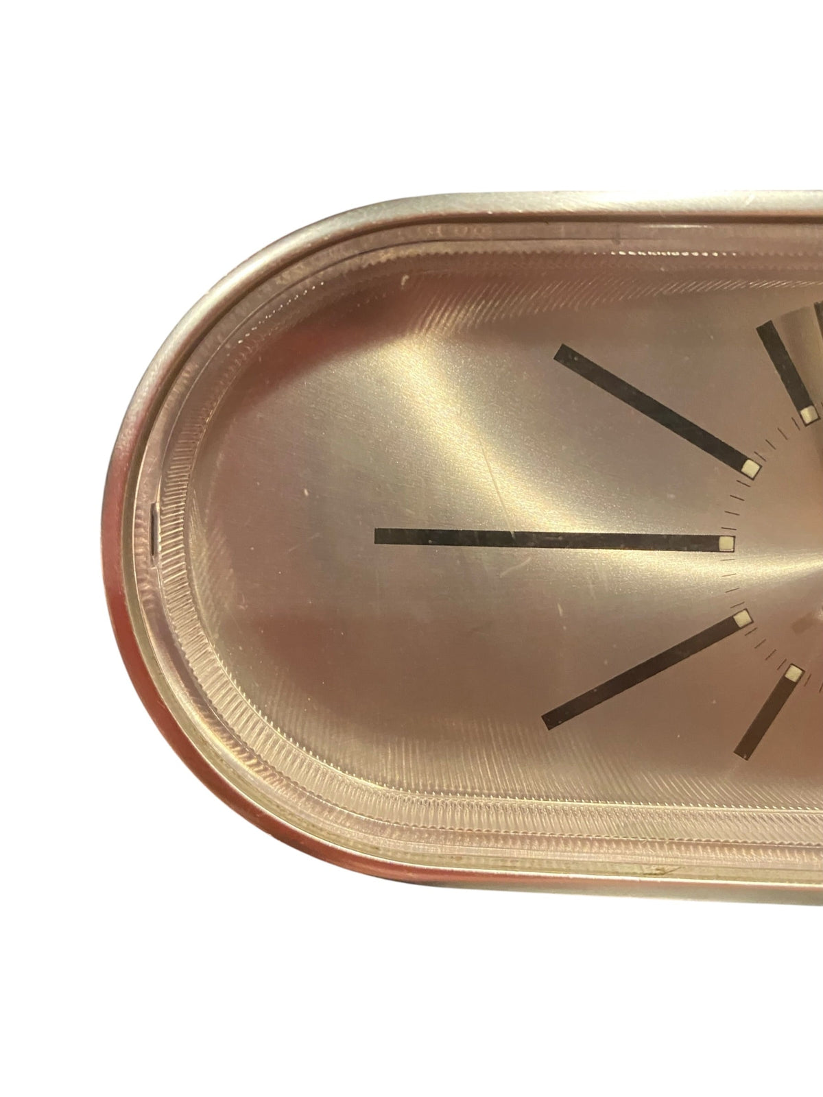 Rare Modernist Bulova Alarm clock