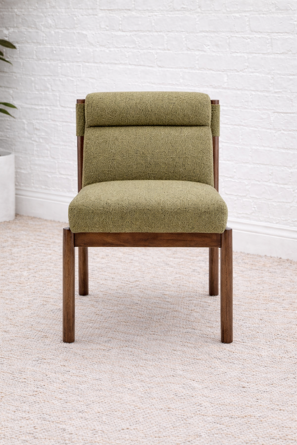 Rhonda Dining Chair in Green