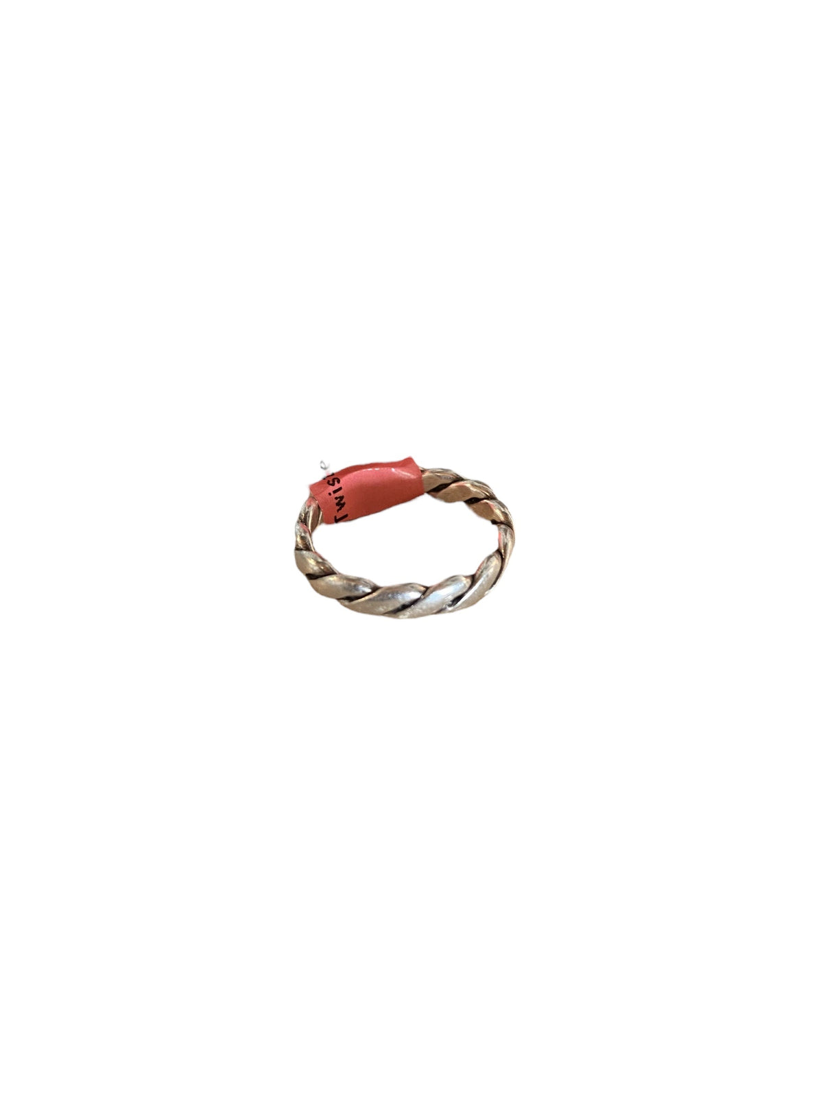 Sterling Silver Twisted Rope Band