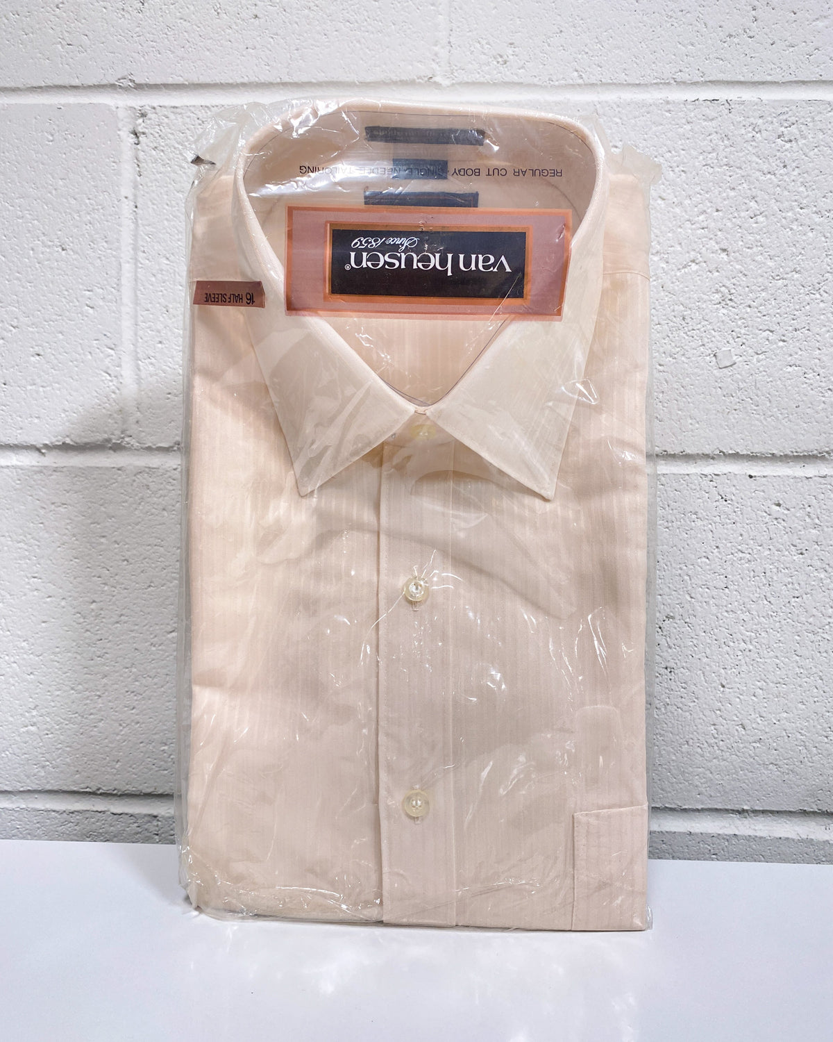Vintage Van Heusen Short Sleeve Shirt (16)