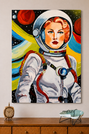 Space Girl #3 Jean Bradley Art