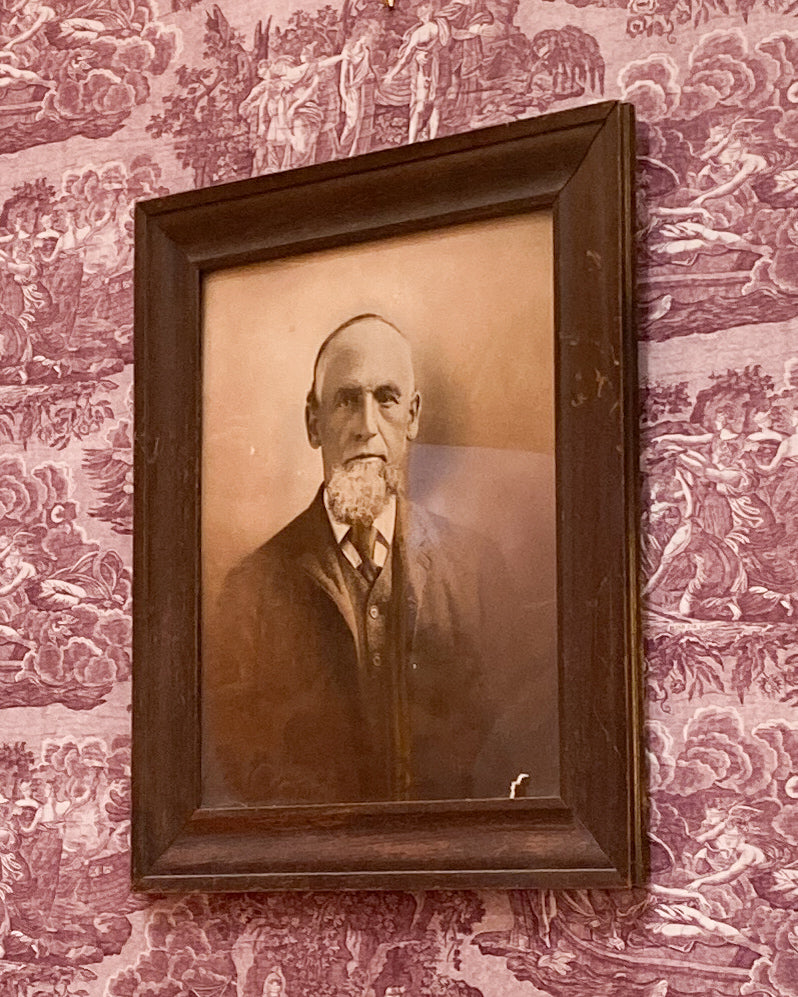 Vintage Portrait of an Older Man