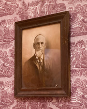 Vintage Portrait of an Older Man