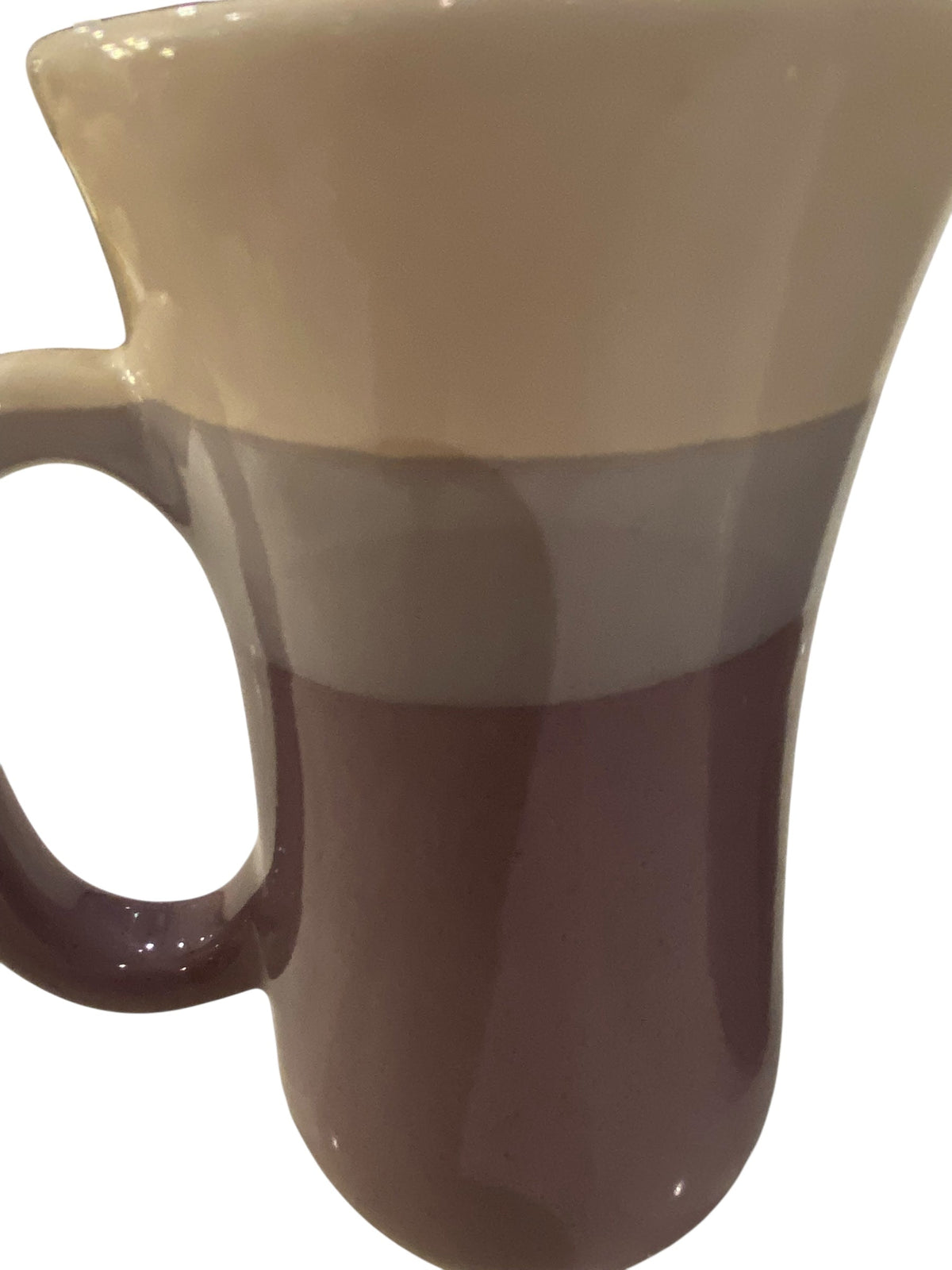 Pair of Grape Neapolitan Besties Mugs