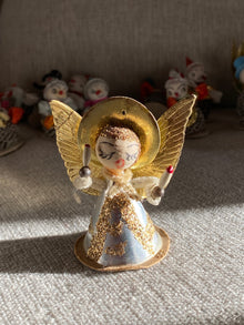 Spun Cotton Angel in Silver