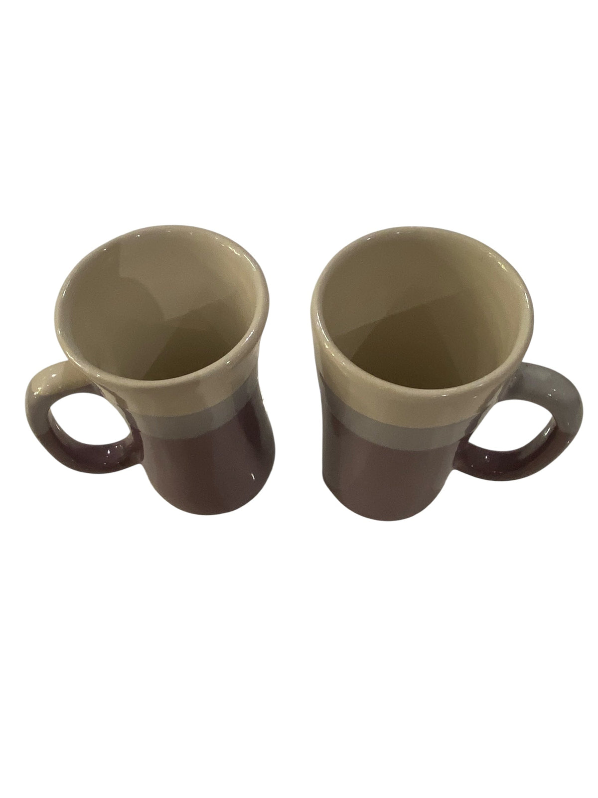 Pair of Grape Neapolitan Besties Mugs