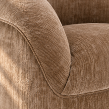 Ellie Accent Chair in Mocha Beige