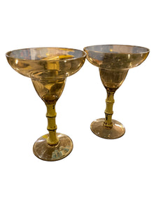 Tiki Bar Margarita Acrylic Glasses